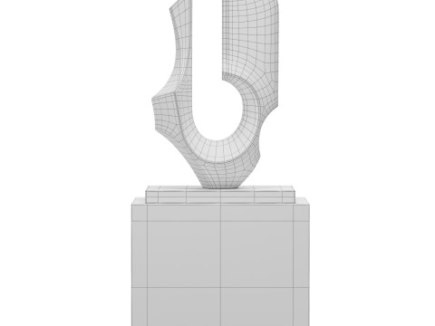 Halifax Sculpture Modèle 3D