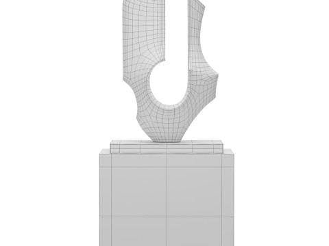Halifax Sculpture Modèle 3D