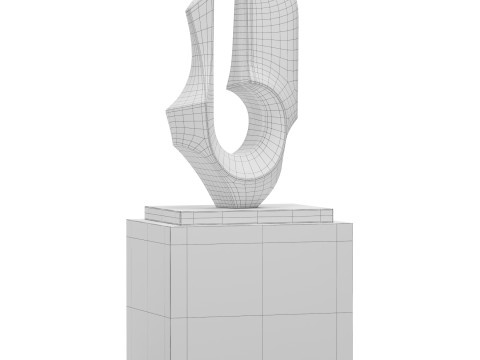 Halifax Sculpture Modèle 3D