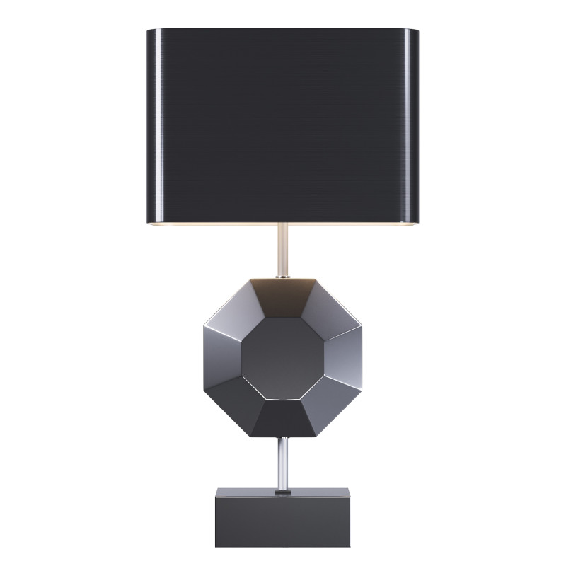 Octagonal Lamp 3D Model .c4d .max .obj .3ds .fbx .stl .blend 