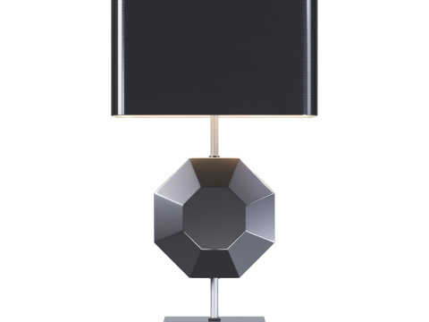 Octagonal Lamp 3D Model
