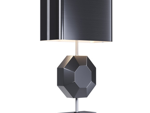 Octagonal Lamp 3D Model