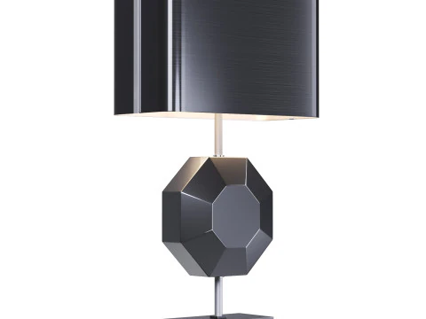 Octagonal Lamp 3D Model