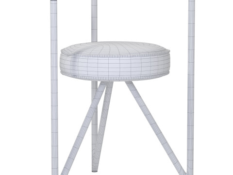 Miss Dorn chair 3D Model