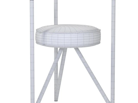 Miss Dorn chair 3D Model