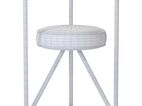 Miss Dorn chair 3D Model