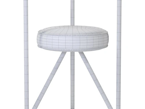 Miss Dorn chair 3D Model