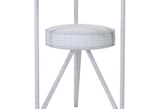 Miss Dorn chair 3D Model