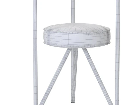 Miss Dorn chair 3D Model