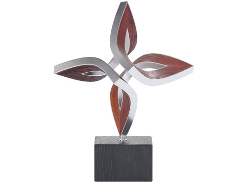 Swinging Unfolding sculpture 3D Модель