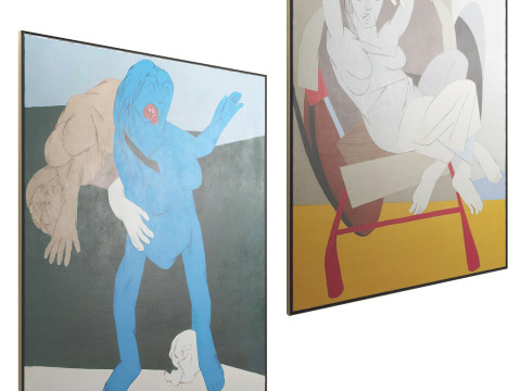 South Asia Art Paintings 3D 모델