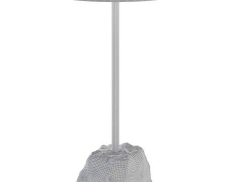 Nardo Side Tables 3D मॉडल