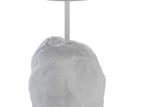 Nardo Side Tables 3D मॉडल