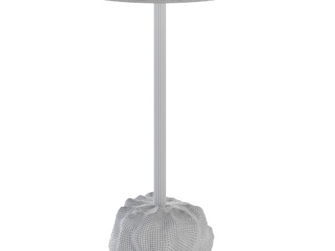 Nardo Side Tables 3D मॉडल