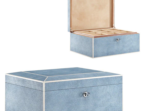 Decorative Jewellery Boxes 3D Model