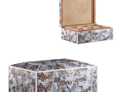 Decorative Jewellery Boxes Modelo 3D