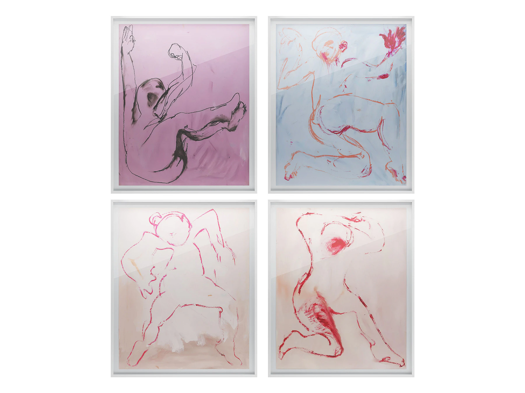 Modern Abstract Paintings 3D Model .c4d .max .obj .3ds .fbx .stl .blend 