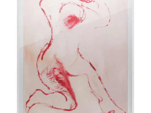Modern Abstract Paintings 3D Model