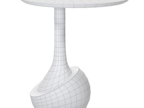 Achille Table 3D Model