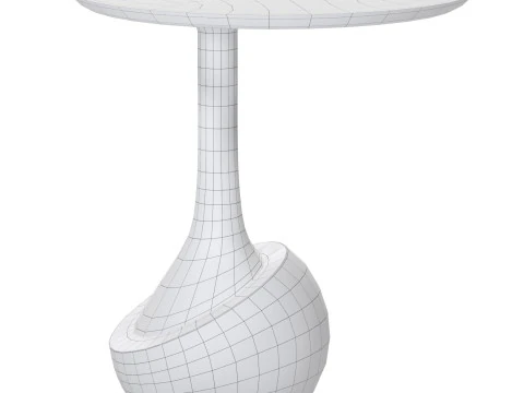 Achille Table 3D Model