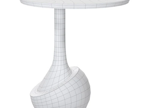 Achille Table 3D Model