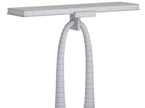 Arche 453 Console 3D 모델