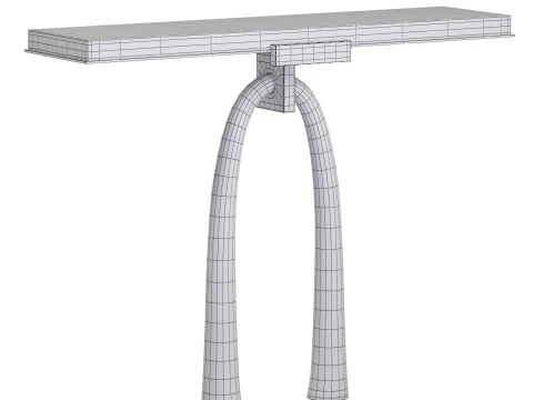Arche 453 Console 3D Model