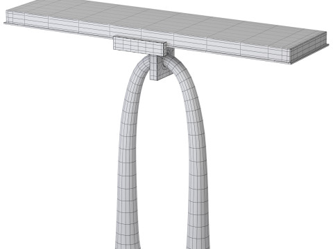 Arche 453 Console 3D 모델