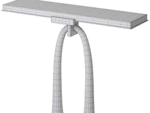 Arche 453 Console 3D Model