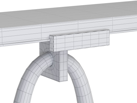 Arche 453 Console 3D 모델