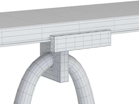 Arche 453 Console 3D Model