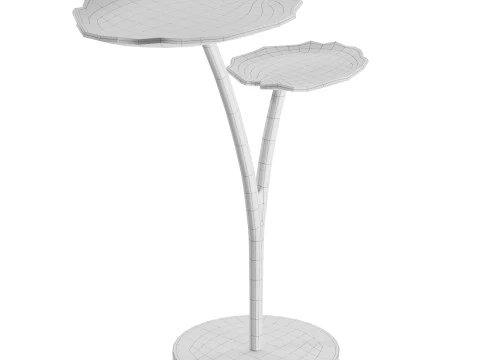 Utopia side table 3D Model