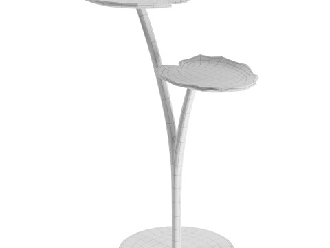 Utopia side table Modelo 3D