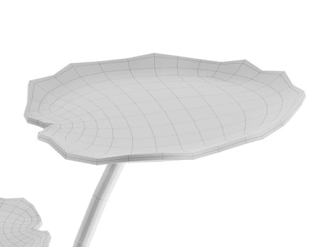 Utopia side table 3D Model