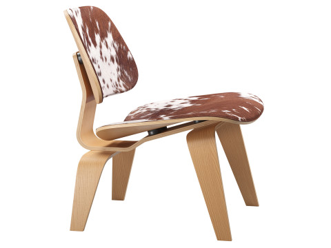 Molded Plywood Lounge Chair 3D 모델