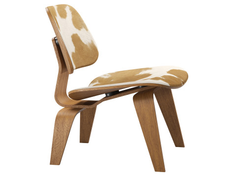 Molded Plywood Lounge Chair 3D 모델