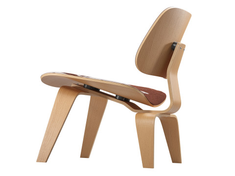 Molded Plywood Lounge Chair 3D 모델