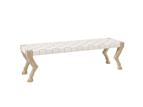 Hardwood Bench 3Dモデル