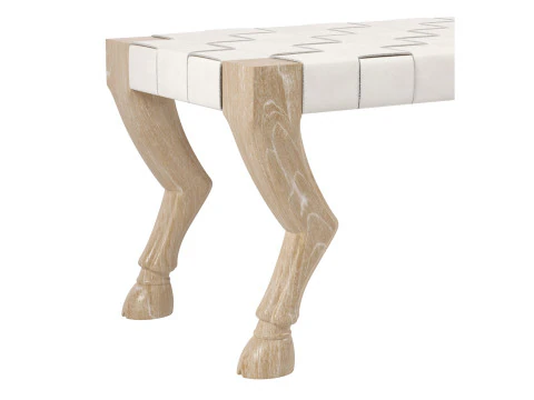 Hardwood Bench 3D Model