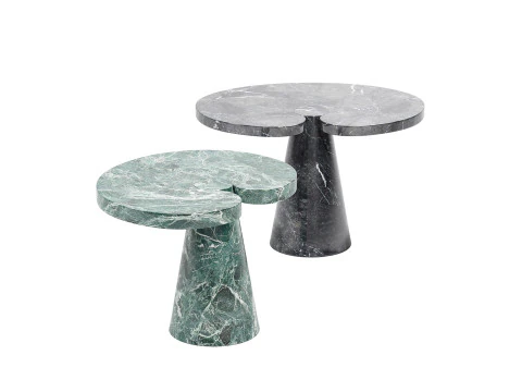 Marble Side Table 3D Model