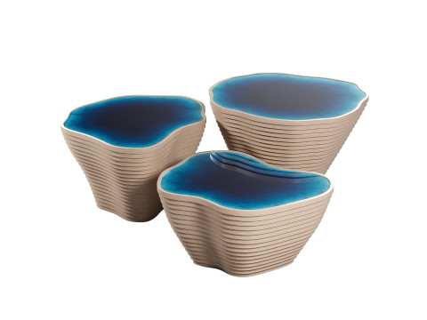 Les Antilles Tables 3D Model