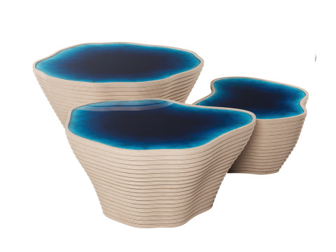 Les Antilles Tables Modelo 3D