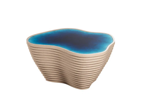 Les Antilles Tables 3D Model