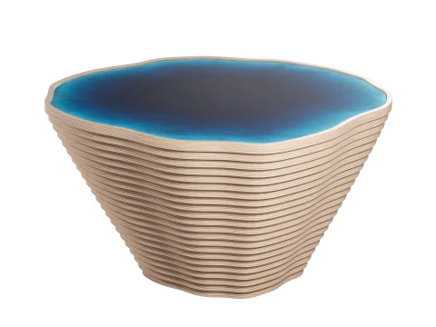 Les Antilles Tables 3D Model
