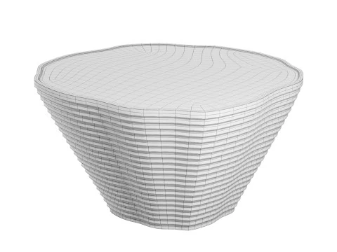 Les Antilles Tables 3D Model