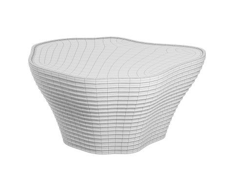 Les Antilles Tables Modelo 3D