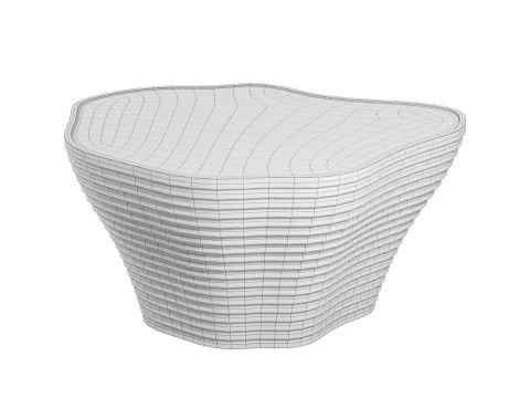 Les Antilles Tables 3D Model
