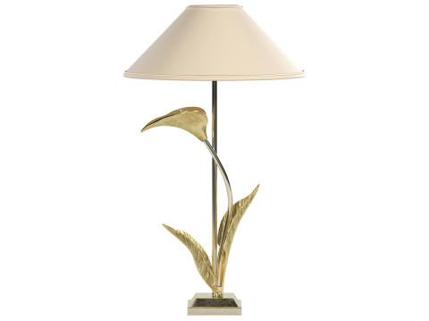 Arum Plant Decorative Lamp 3D मॉडल