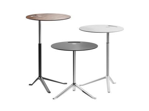 Modern Minimalistic Side Table 3D-Modell