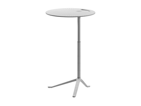 Modern Minimalistic Side Table 3D-Modell